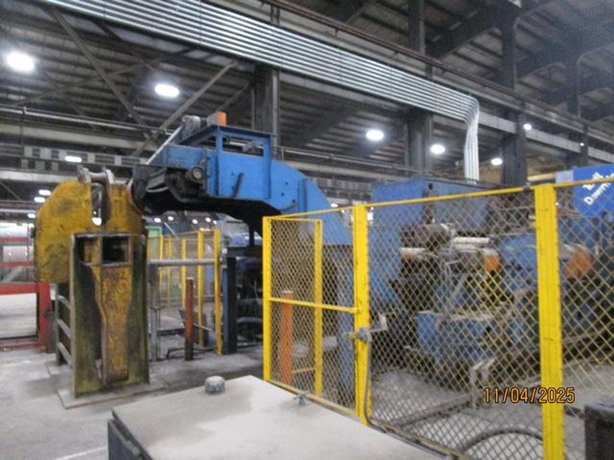 Used 72" x .250" Butech Scrap Chopper