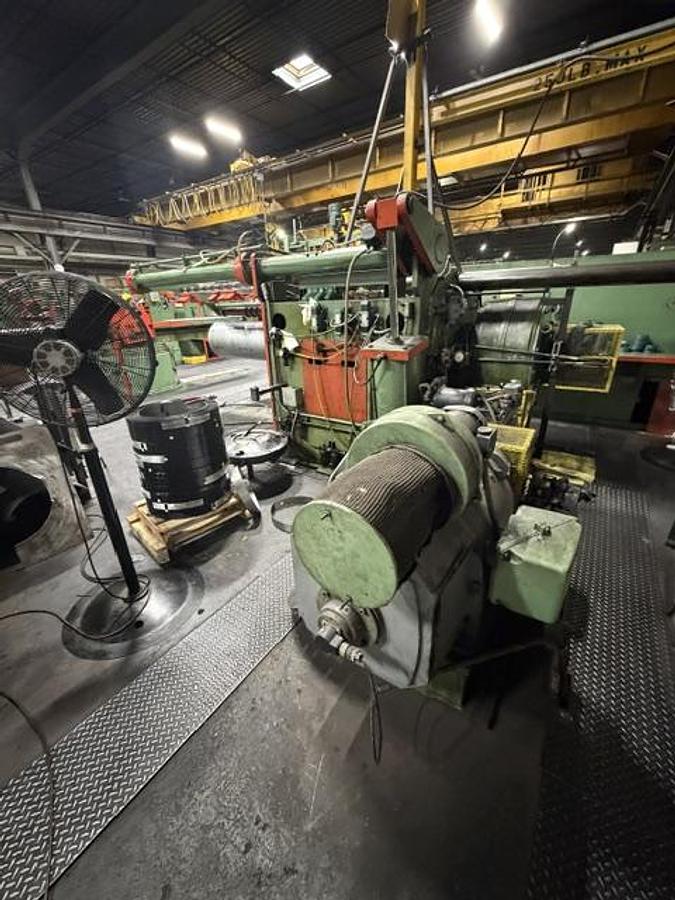 Used 66” UMI Slitting Line