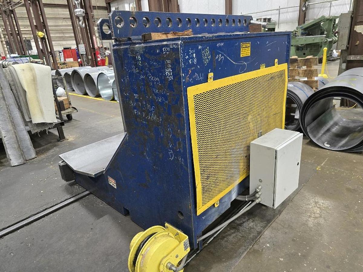 Used 60” X 50,000 Lb Braner Slitting Line