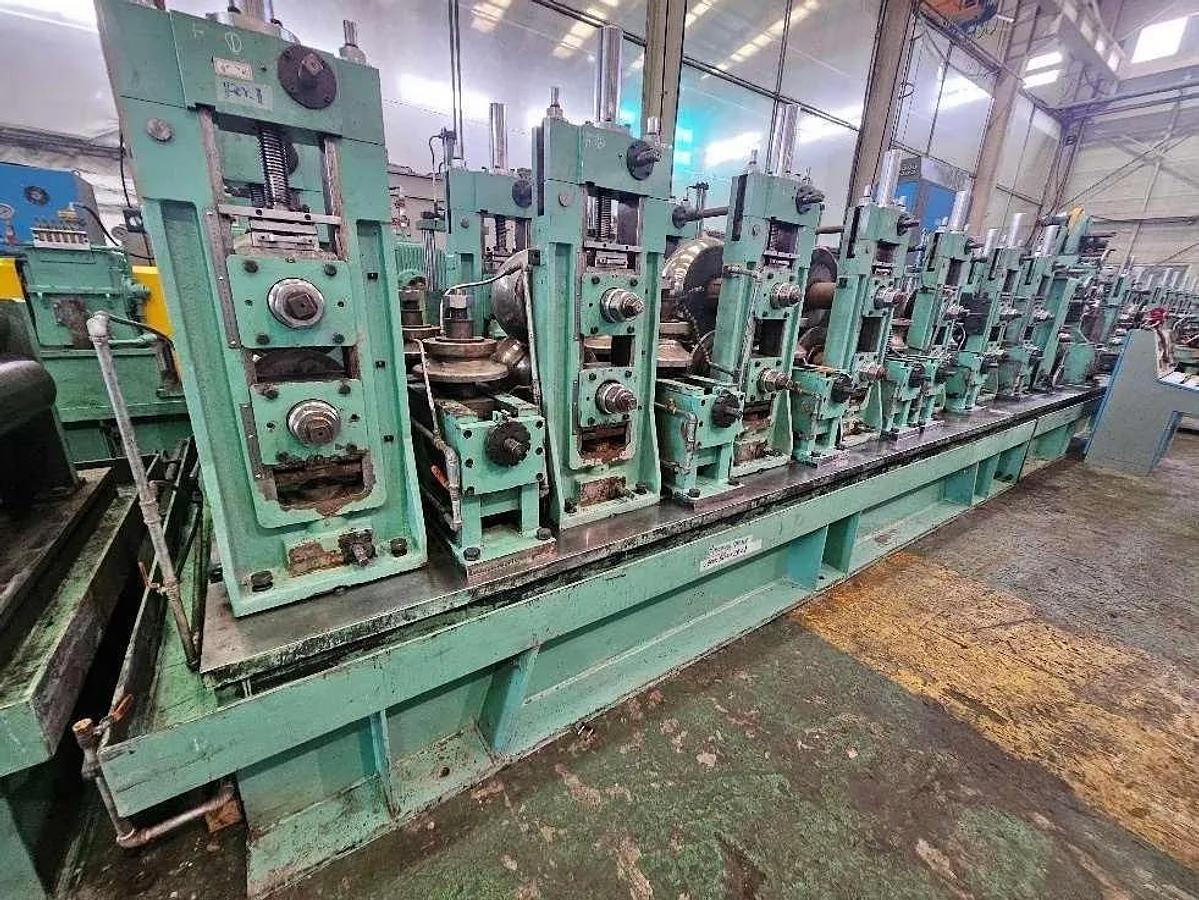 Used 6.63” x 0.28” DMC Tube Mill Line