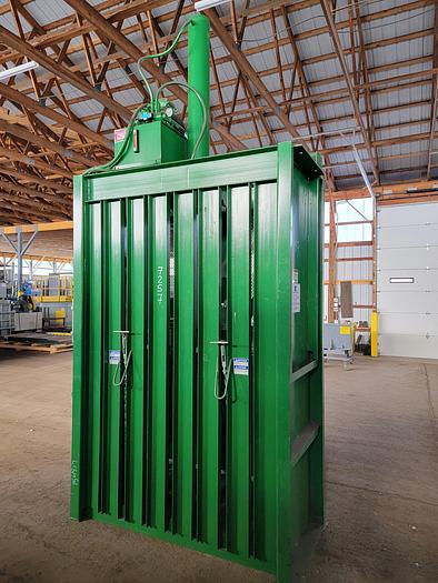 Used PTR MODEL 2300HD HIGH-DENSITY, VERTICAL, DOWNSTROKE BALER 