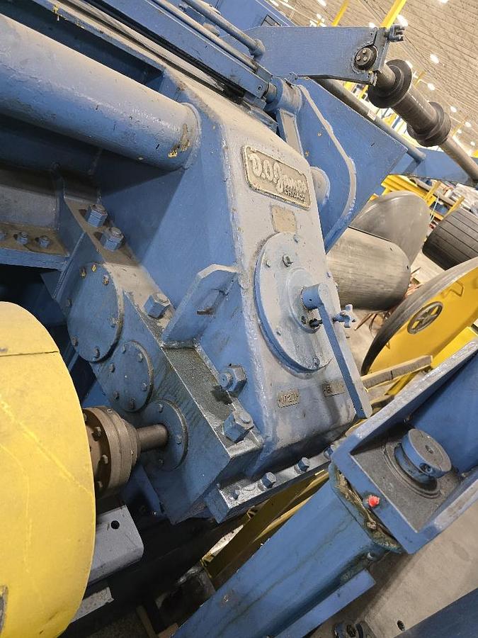 Used 30” x .125” x 10,000# Rex Slitting Line