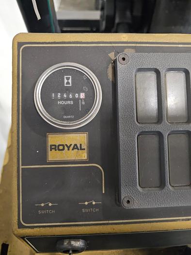 Used 2007 Royal T300C 30,000 Lb Forklift