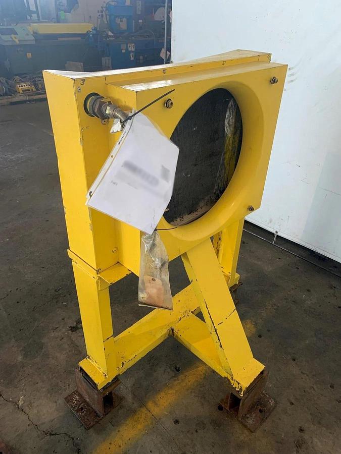 Used 84" x 80,000 Lbs. Yoder Recoiler