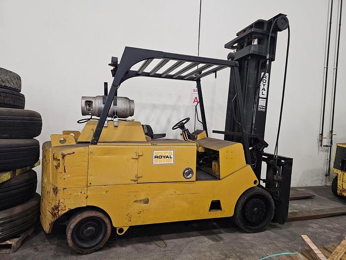 Used 2007 Royal T300C 30,000 Lb Forklift