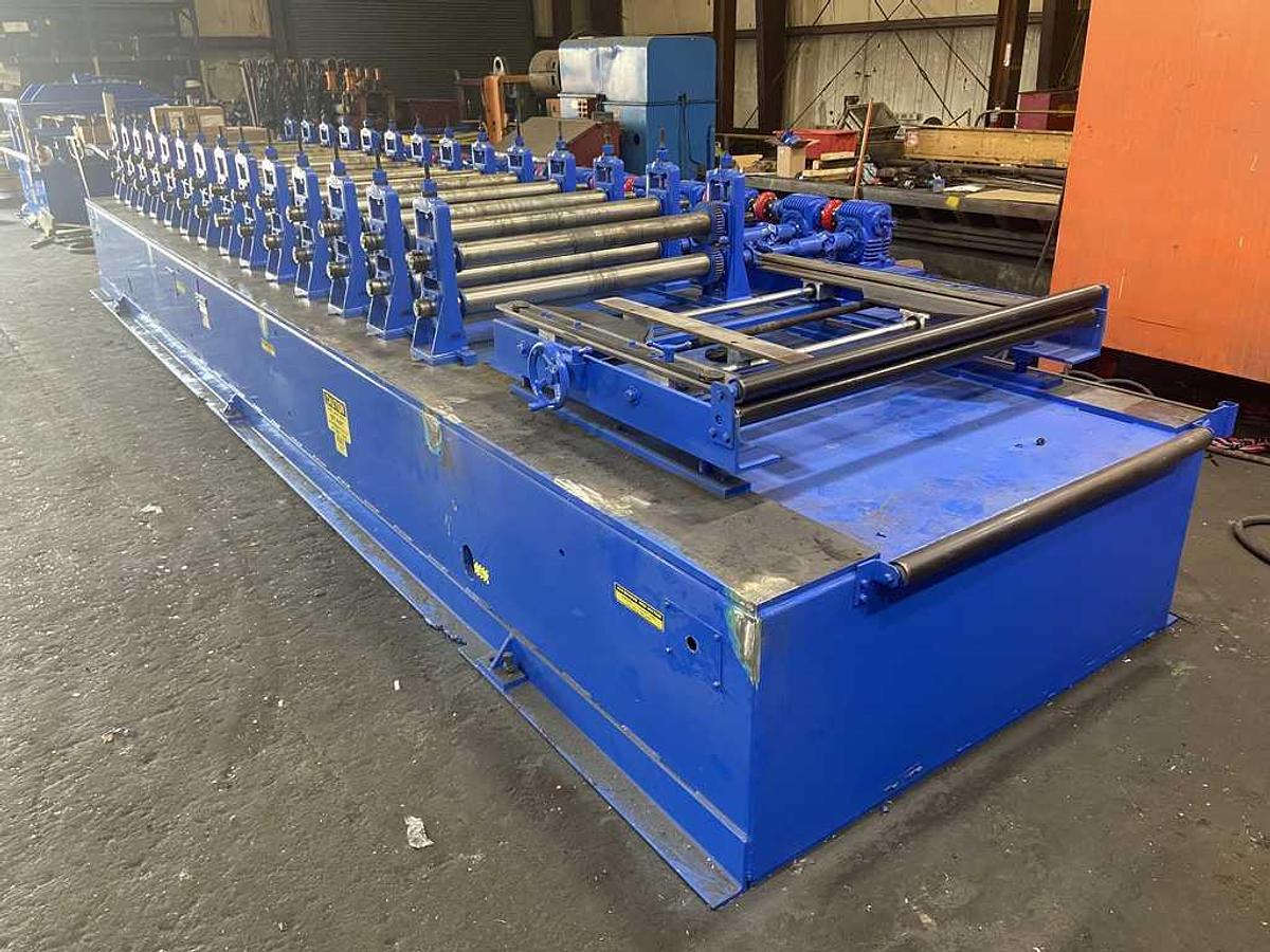 Used 14 Stand 50.00" x 4.00" ASC Rollformer