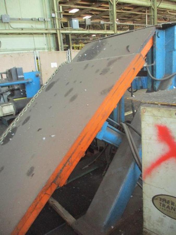 Used 72″ x .375″ x 50,000Lb Paxson Loop Slitting Line