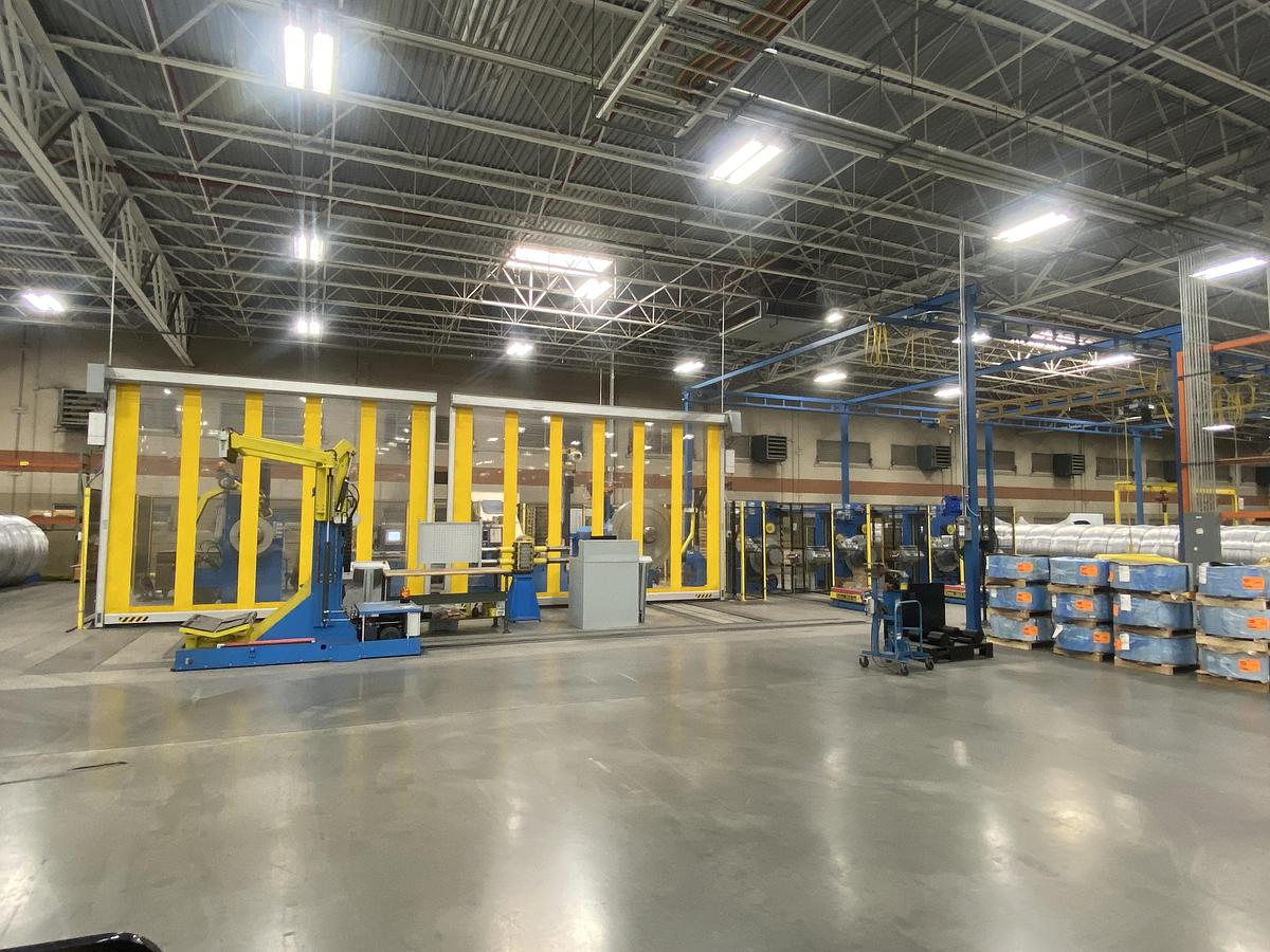 Used B+S Slitting Line