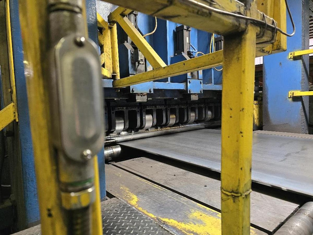 Used 96" Danieli Wean Leveler