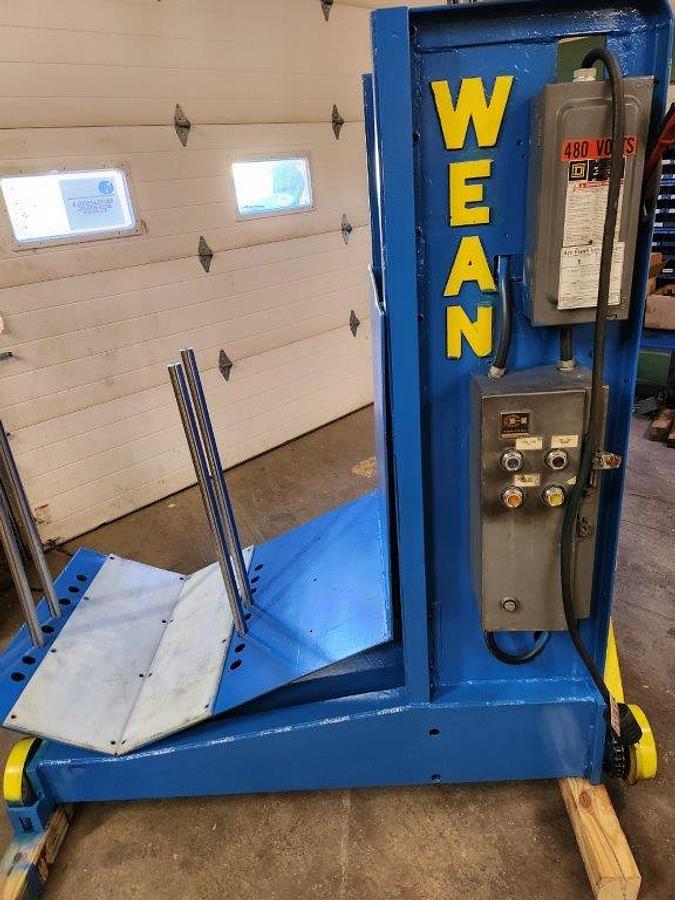Used Revolator / Wean 7,200 Lb Capacity Exit Coil Car