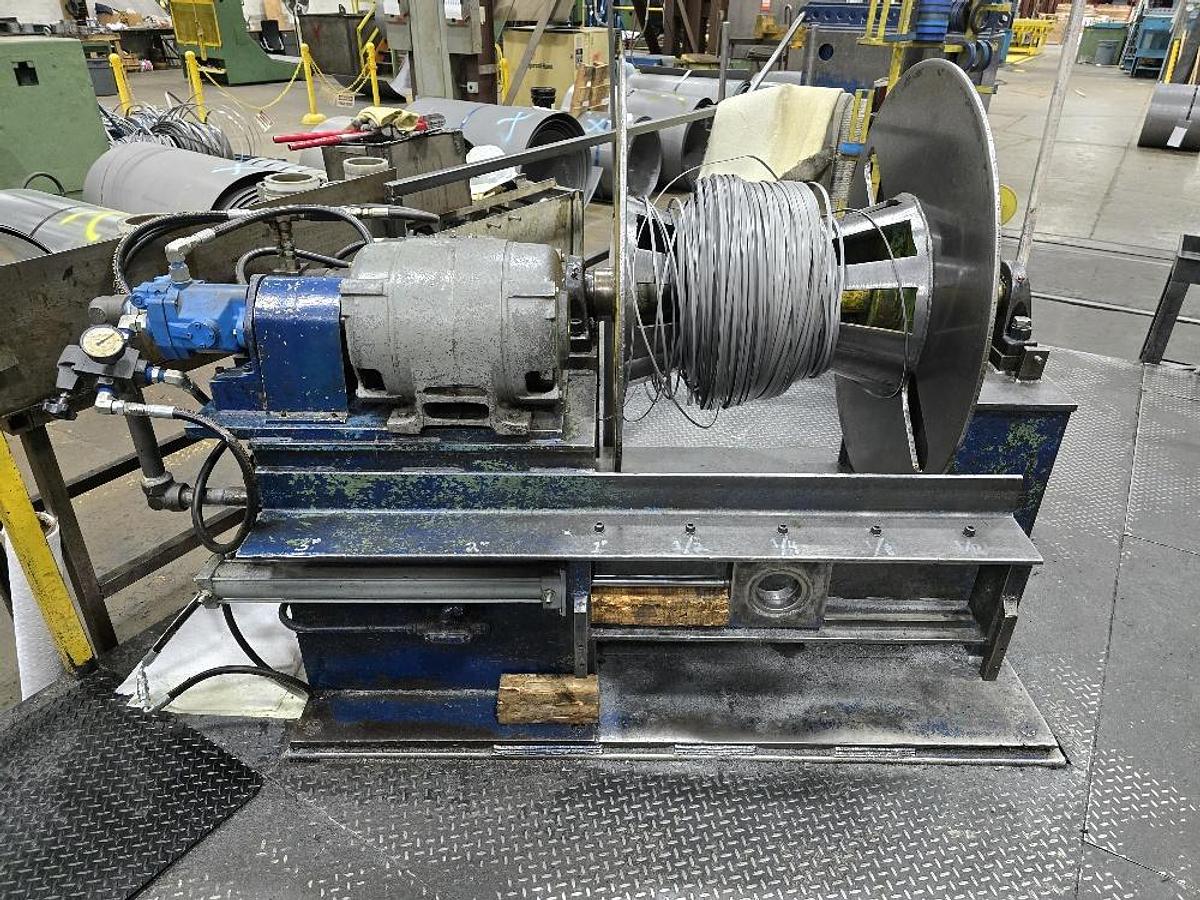 Used 60” X 50,000 Lb Braner Slitting Line