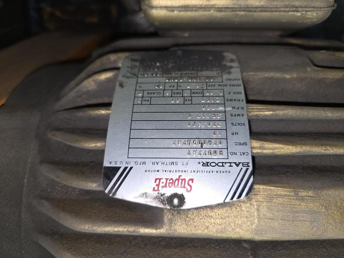 Used 55" x 14 Gauge Wysong Shear