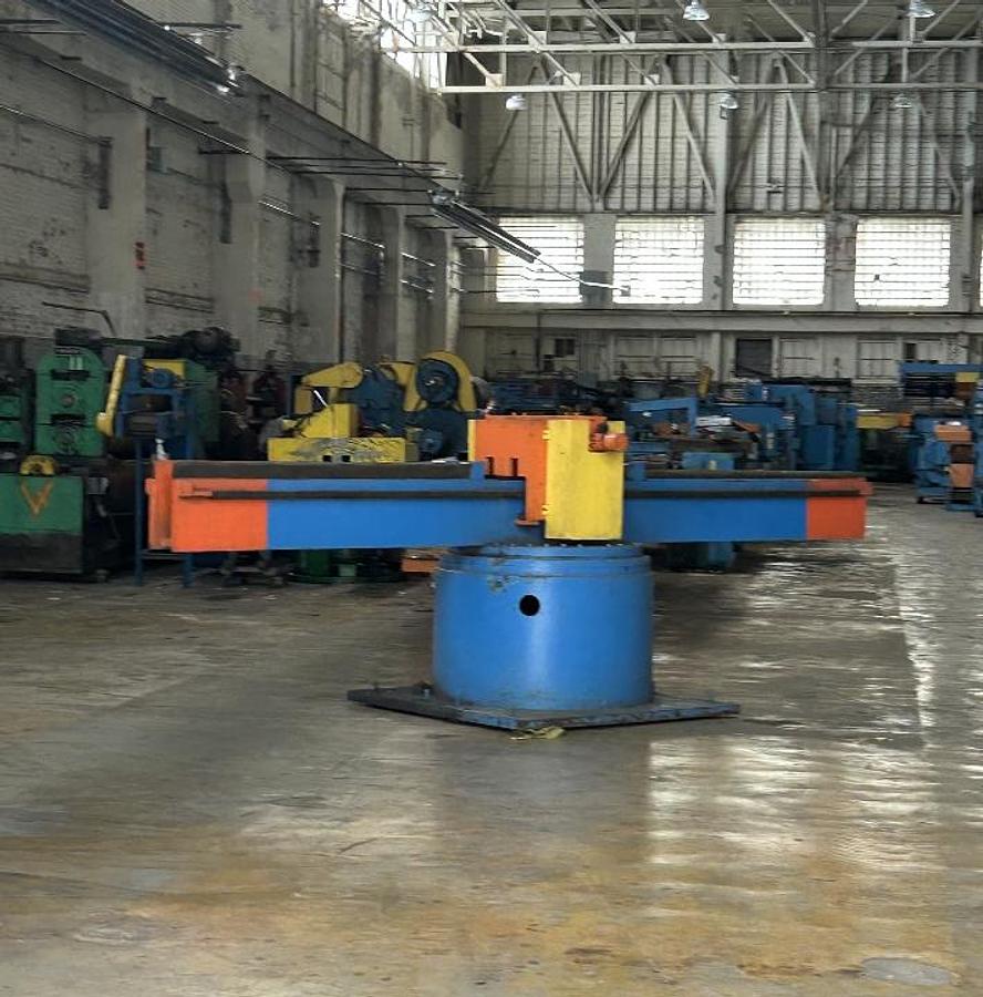 Used 72" x 40,000 Lb 2-Arm Turnstile 