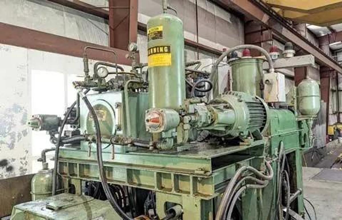 Used 4" X 12" X 16" MECO 4 HI NON REVERSING ROLLING MILL