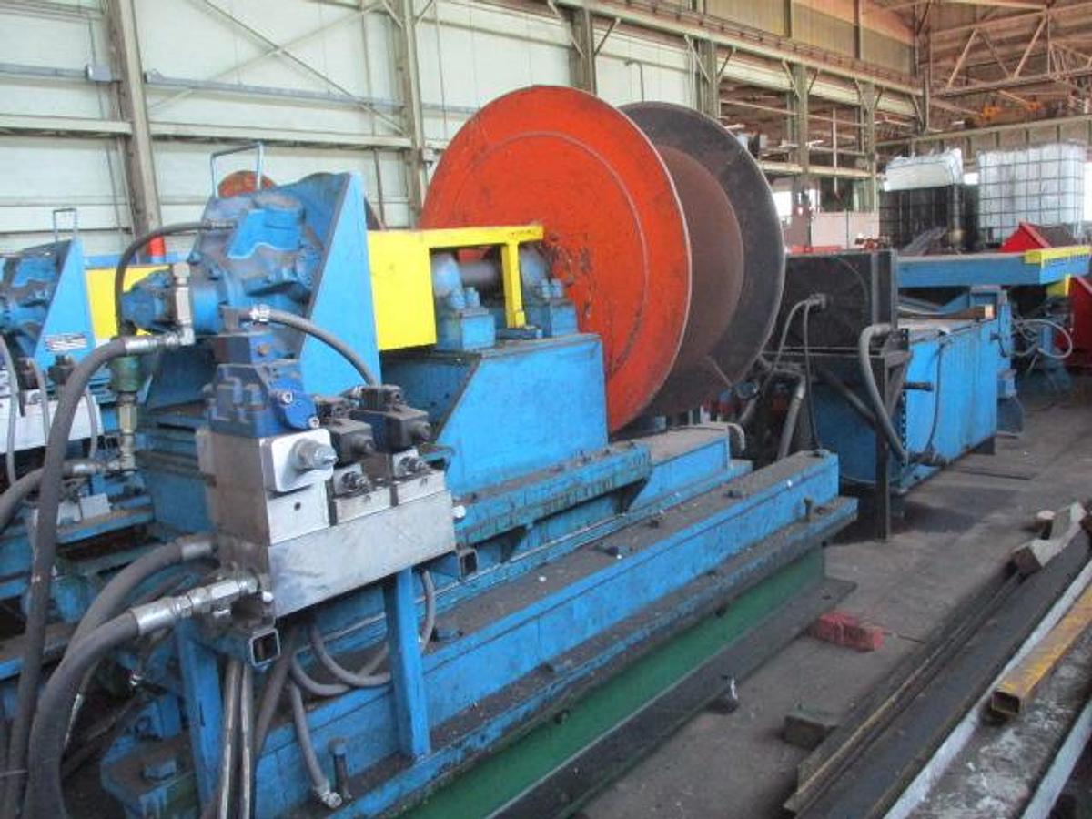 Used 72″ x .375″ x 50,000Lb Paxson Loop Slitting Line