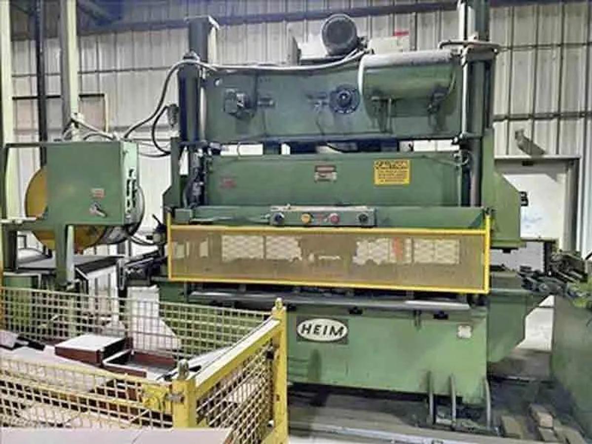 Used 12 Stand x 30” x 3” Bradbury Zee Purlin Rollforming Line