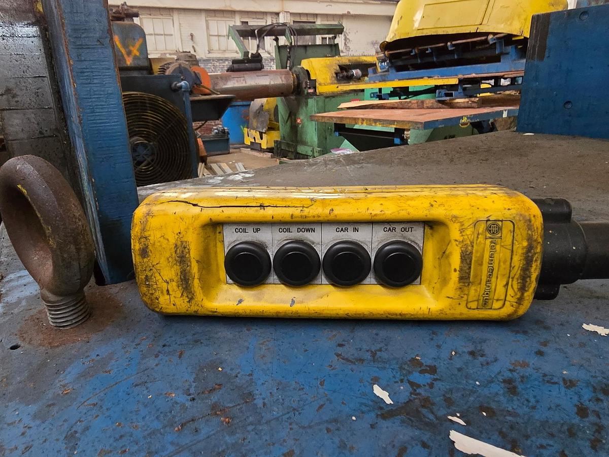 Used 40,000 Lb Capacity Coil Car