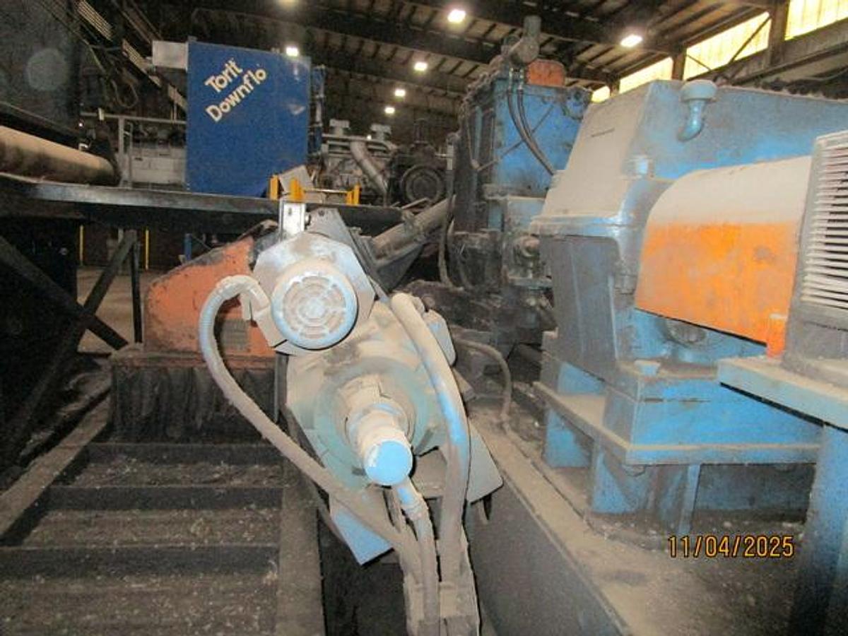 Used 72" x .250" Butech Scrap Chopper