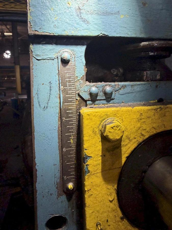 Used 12 Stand x 2" Arbor x 12" Roll Space Bradbury Stud Mill / Roll Forming Line