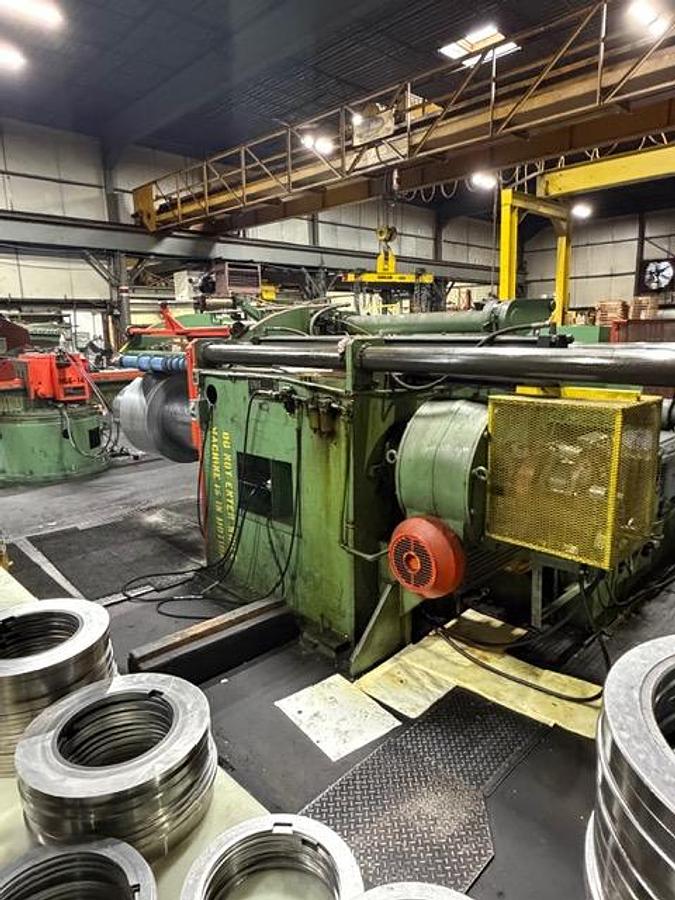 Used 60” UMI Slitting Line