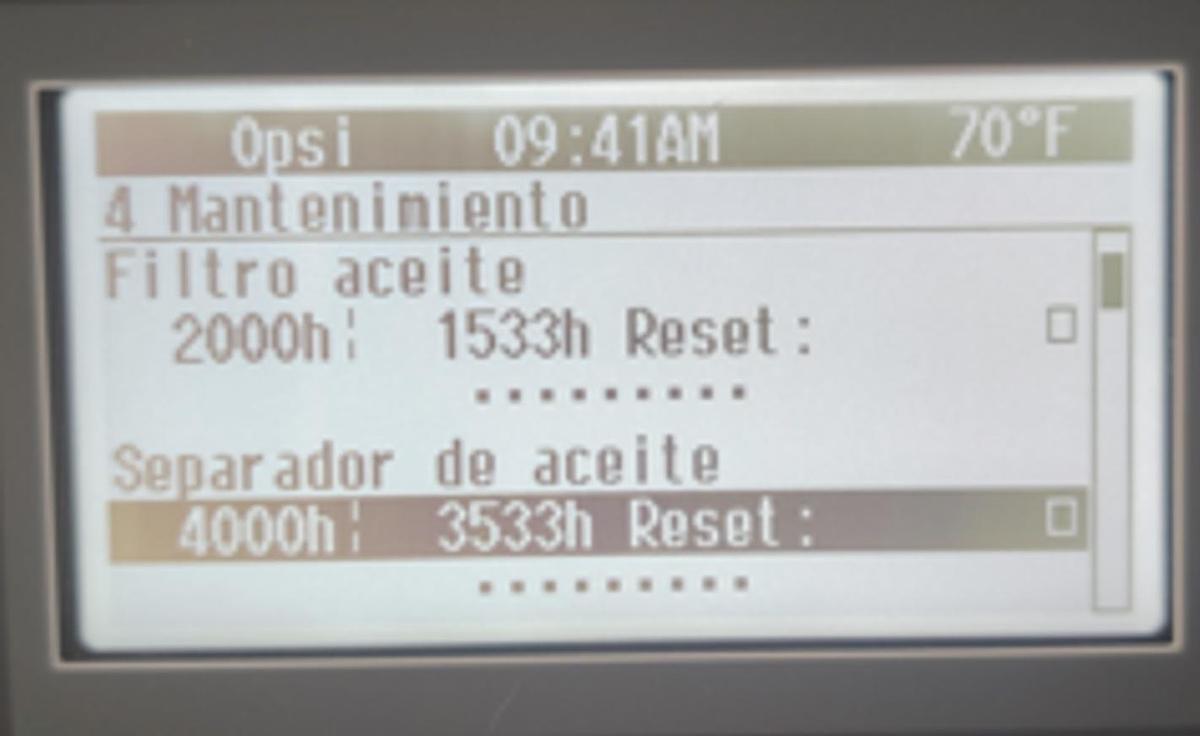 Used 125 HP Kaeser CSD75T Rotary Screw Air Compressor with Dryer