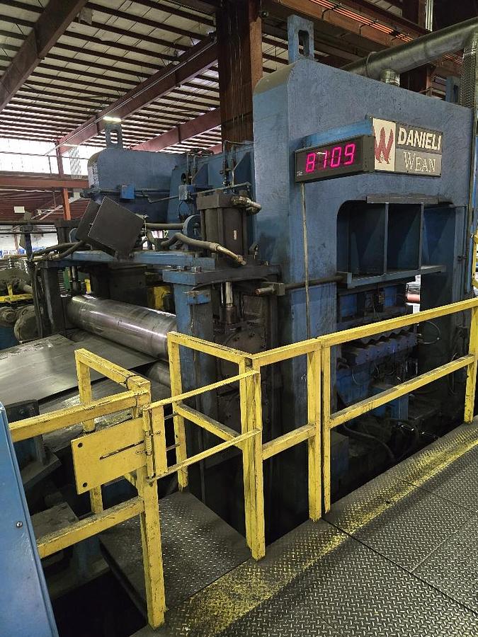 Used 96" Danieli Wean Leveler