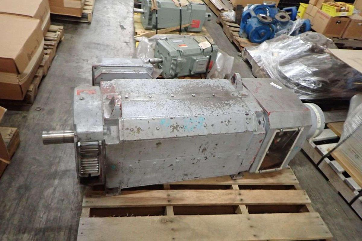 Used  250hp Micromatik DC Motor