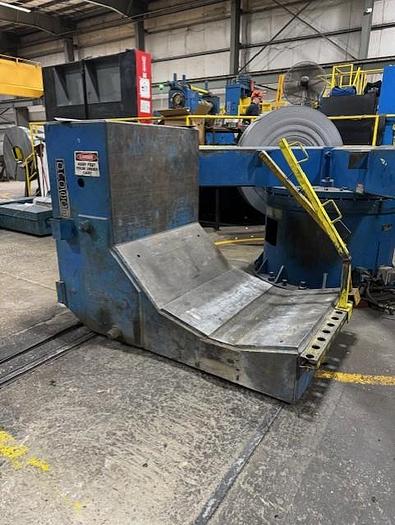 Used 60" x .250" x 50,000lbs Pro Eco Slitting Line