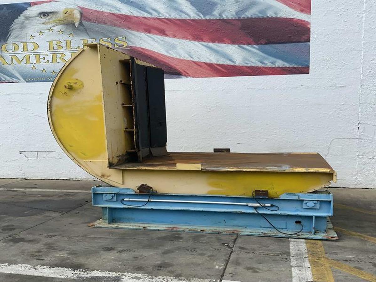 Used 5 Ton Caldwell Coil Upender (Used)