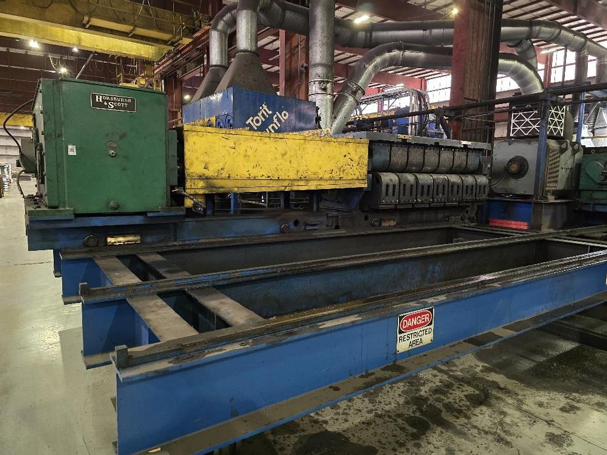 Used 96" Danieli Wean Leveler