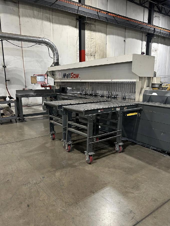 Used Metlsaw High Production Precision Plate Saw