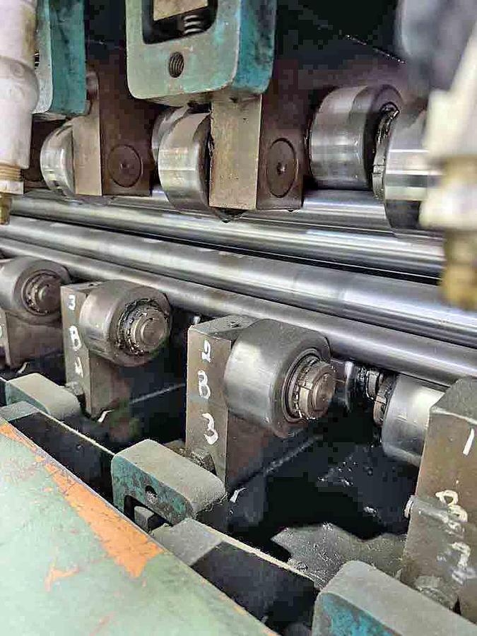 Used 60” x 0.135” x 40,000 Lbs Paxson Cut To Length Line