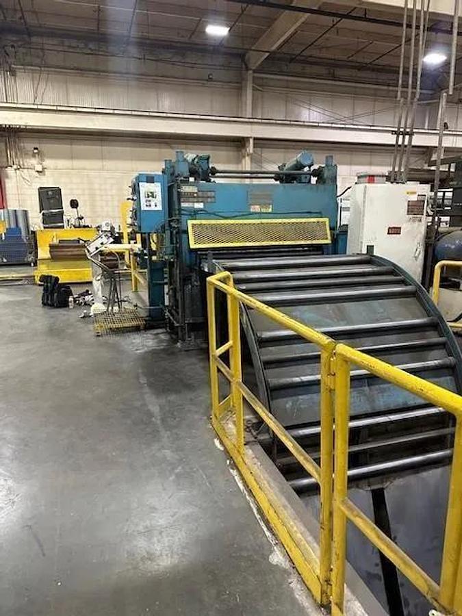 Used 60” x .125” Herr-Voss 6HI Leveler