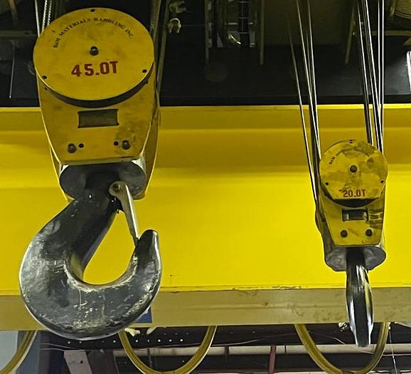 Used Top Running Double Girder Bridge Crane and Hoist