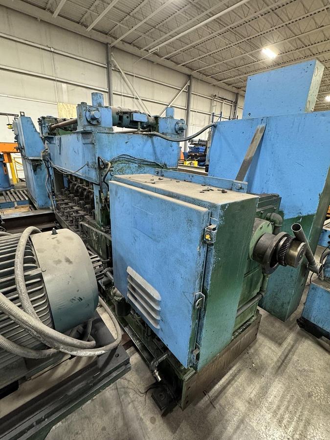 Used 60" x .075" Herr-Voss 4HI Precision Leveler