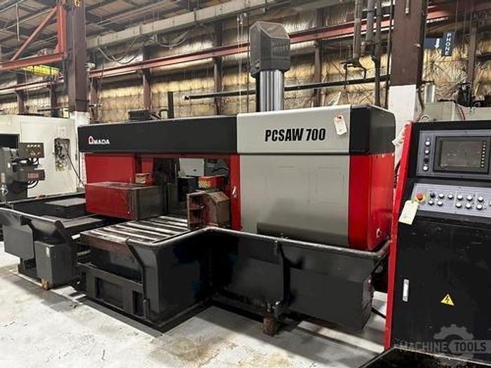 Used AMADA PCSAW-700 27.5" x 31.5"