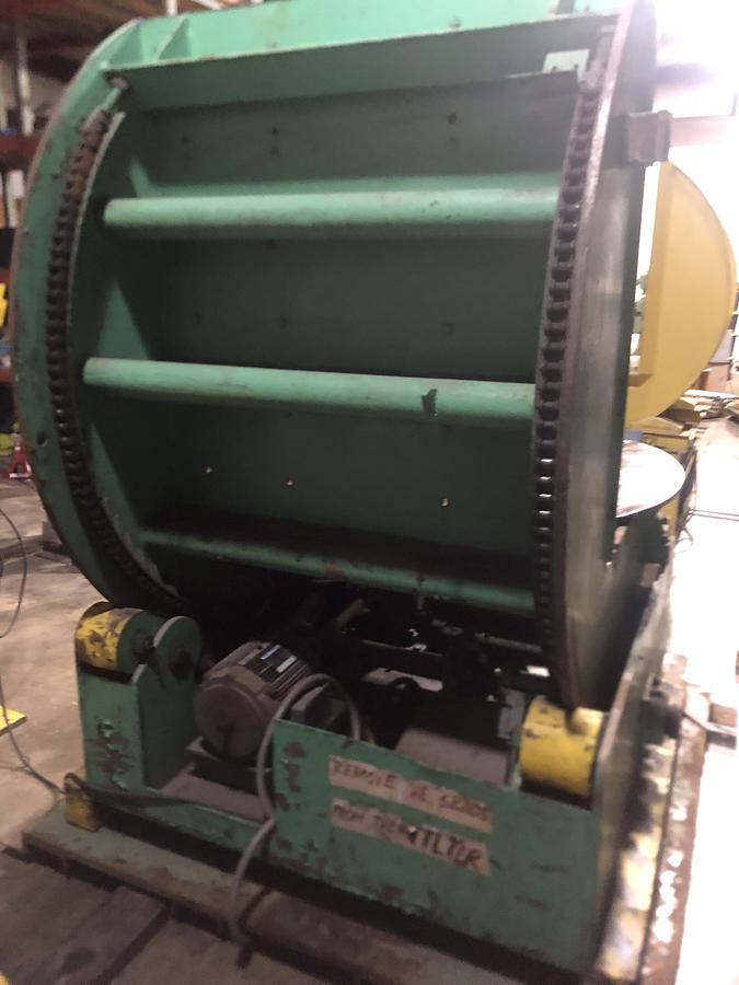 Used 10,000 lbs Rotary Upender