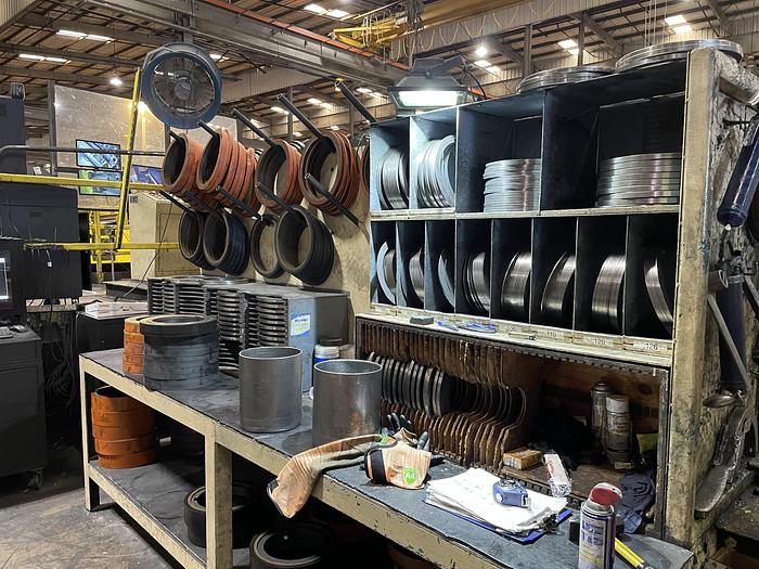 Used 60" x .250" x 40,000 Lbs. Slitting Line (Used)