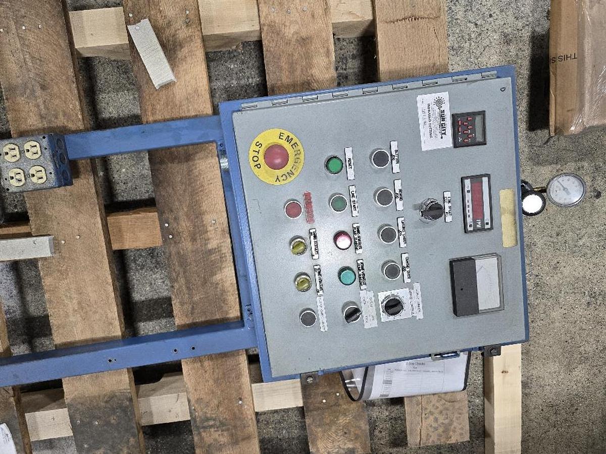 Used 30” x .125” x 10,000# Rex Slitting Line