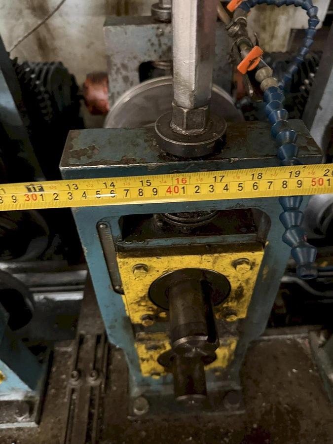 Used 12 Stand x 2" Arbor x 12" Roll Space Bradbury Stud Mill / Roll Forming Line