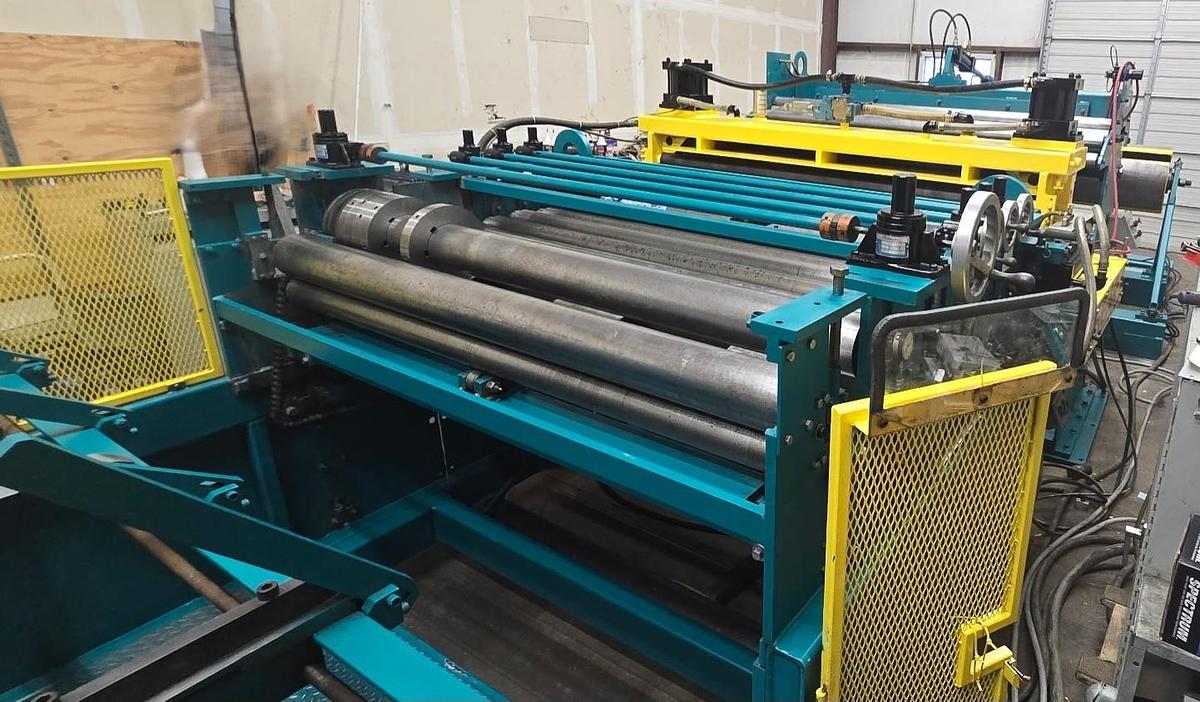 Used 60" Slear 1 Iowa Precision Multi-Blank / CTL Line