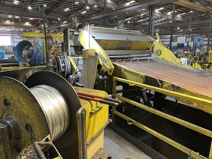 Used 60" x .250" x 40,000 Lbs. Slitting Line (Used)