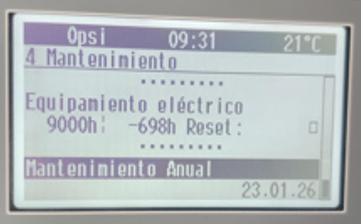 Used 125 HP Kaeser CSD75T Rotary Screw Air Compressor with Dryer