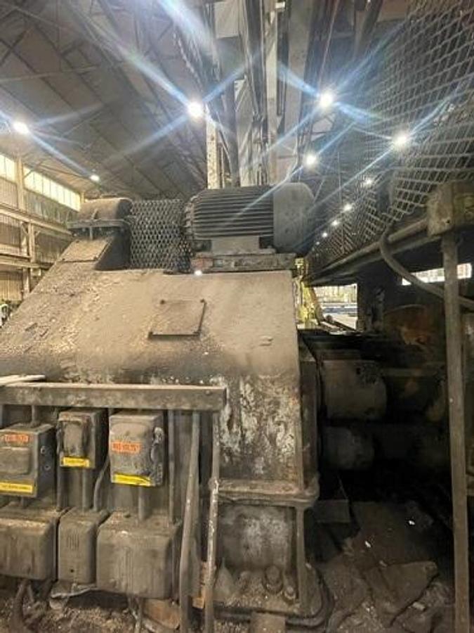 Used 96” 11 Roll McKay Plate Leveler