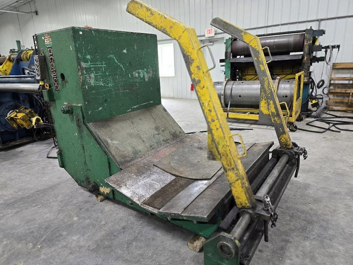 Used 60” x 0.250” x 50,000 lb Pro-Eco Slitting Line