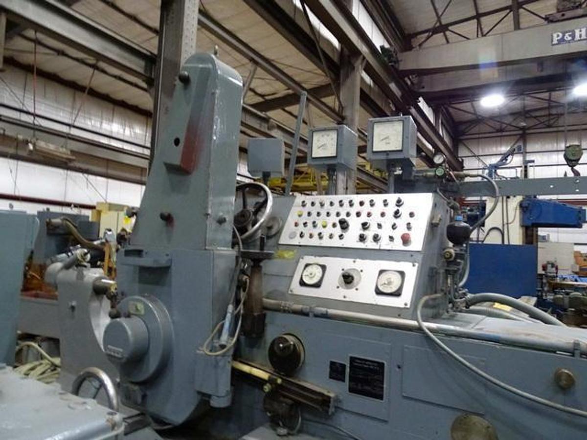 Used 78” x 472” WALDRICH SEIGEN ROLL GRINDER