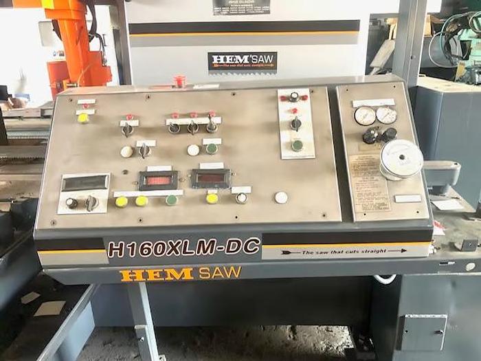 Used 25" x 36" Hem Double Column Horizontal Bandsaw, 28" wheel