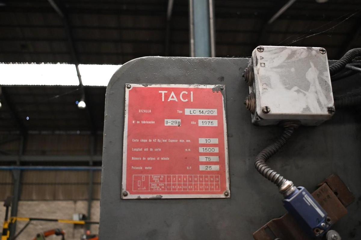 Used 59” x .394” x 55,000 Lb Fagor Arrasate Cut-To-Length Line