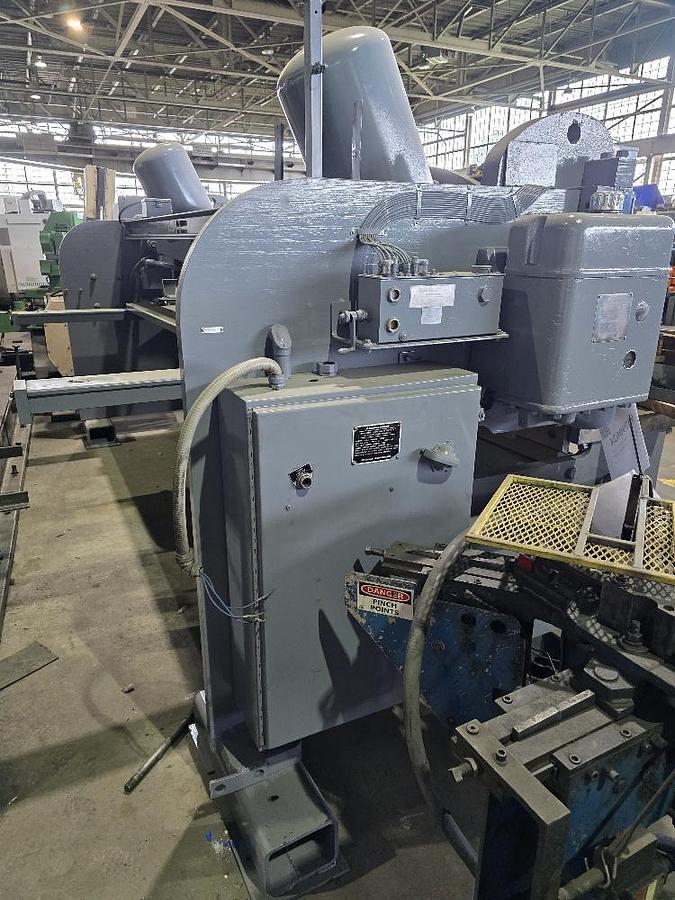 Used 12' X 1/4" CINCINNATI 1812 MECHANICAL SHEAR