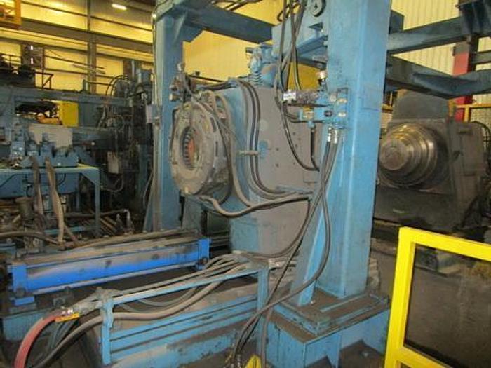Used 72" x .250" x 74,000 Lbs. Pro Eco Slitting Line (Used)